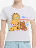 Garfield Personality Hi Girls TShirt Graphic Tee | Graphic Tee | Unisex Shirt | Premium Quality Apparel