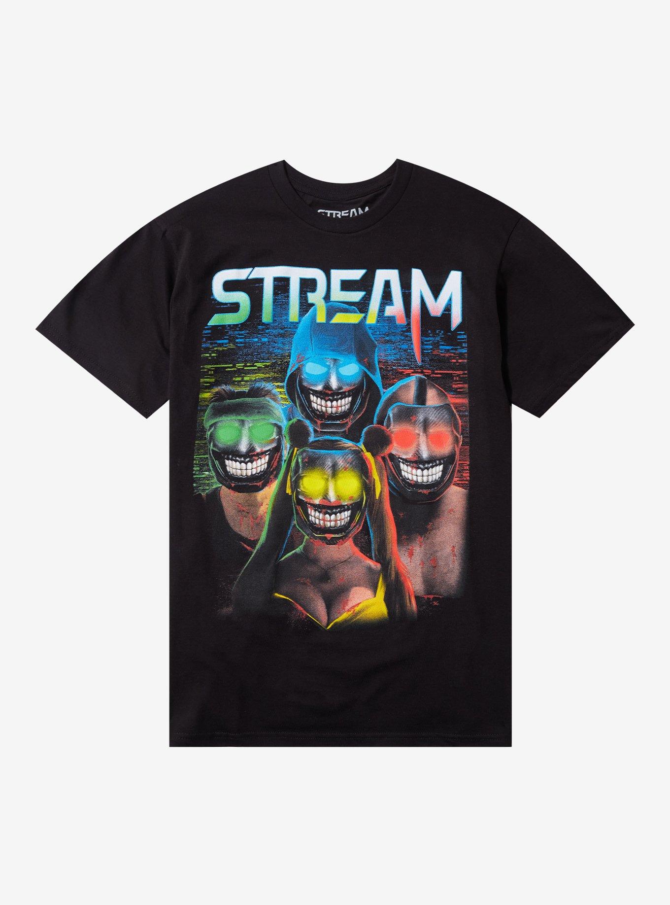 Stream Masked Killers T-Shirt T-Shirt | Trending Streetwear Style | Great Gift Idea