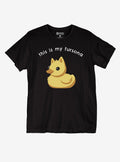 Fursona Rubber Duck T-Shirt By Square Apple Studios | Premium Unisex T-Shirt, Trending Graphic Tee