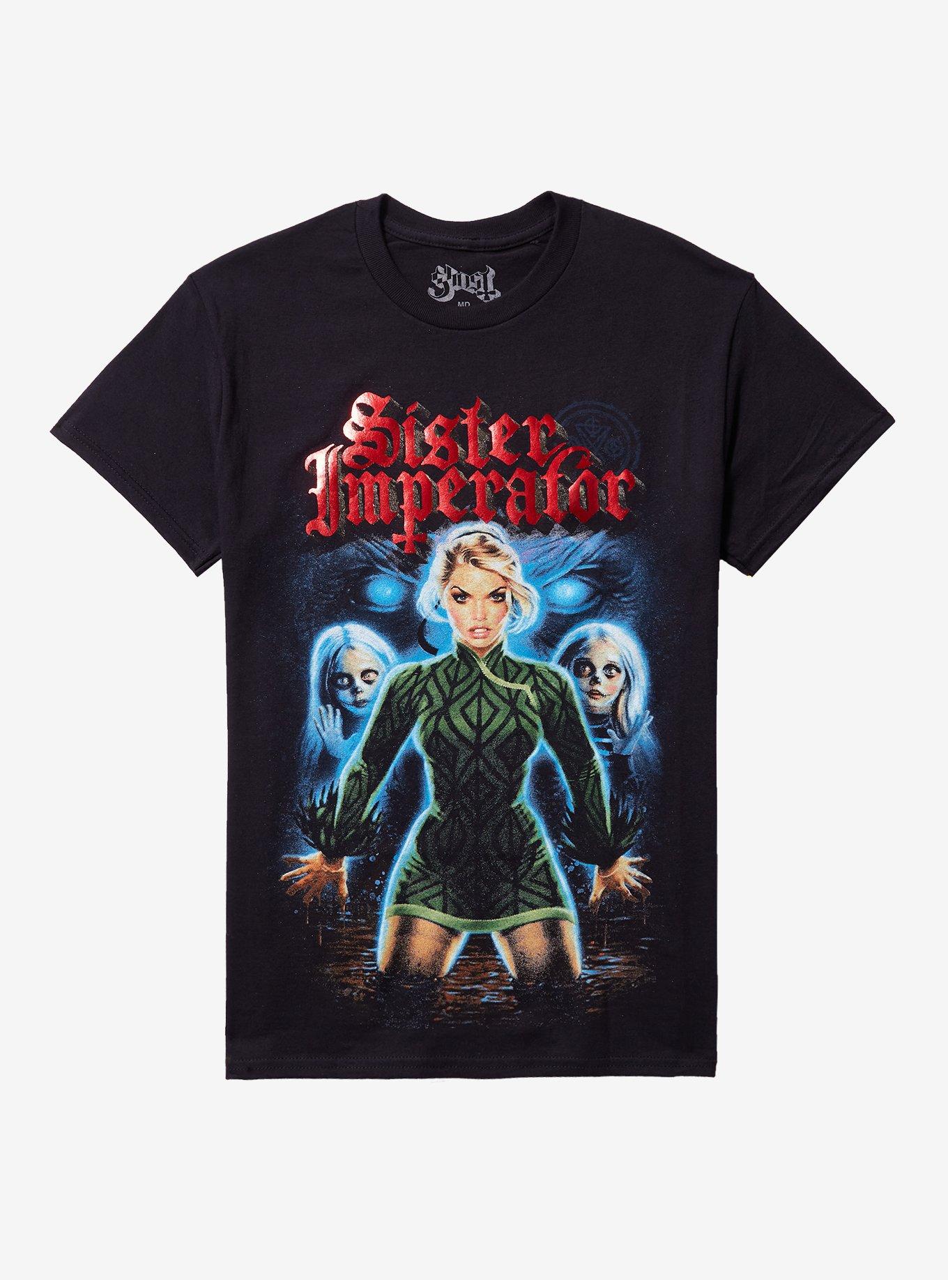 Ghost Sister Imperator Portrait T-Shirt T-Shirt | Premium Graphic | High Demand Item