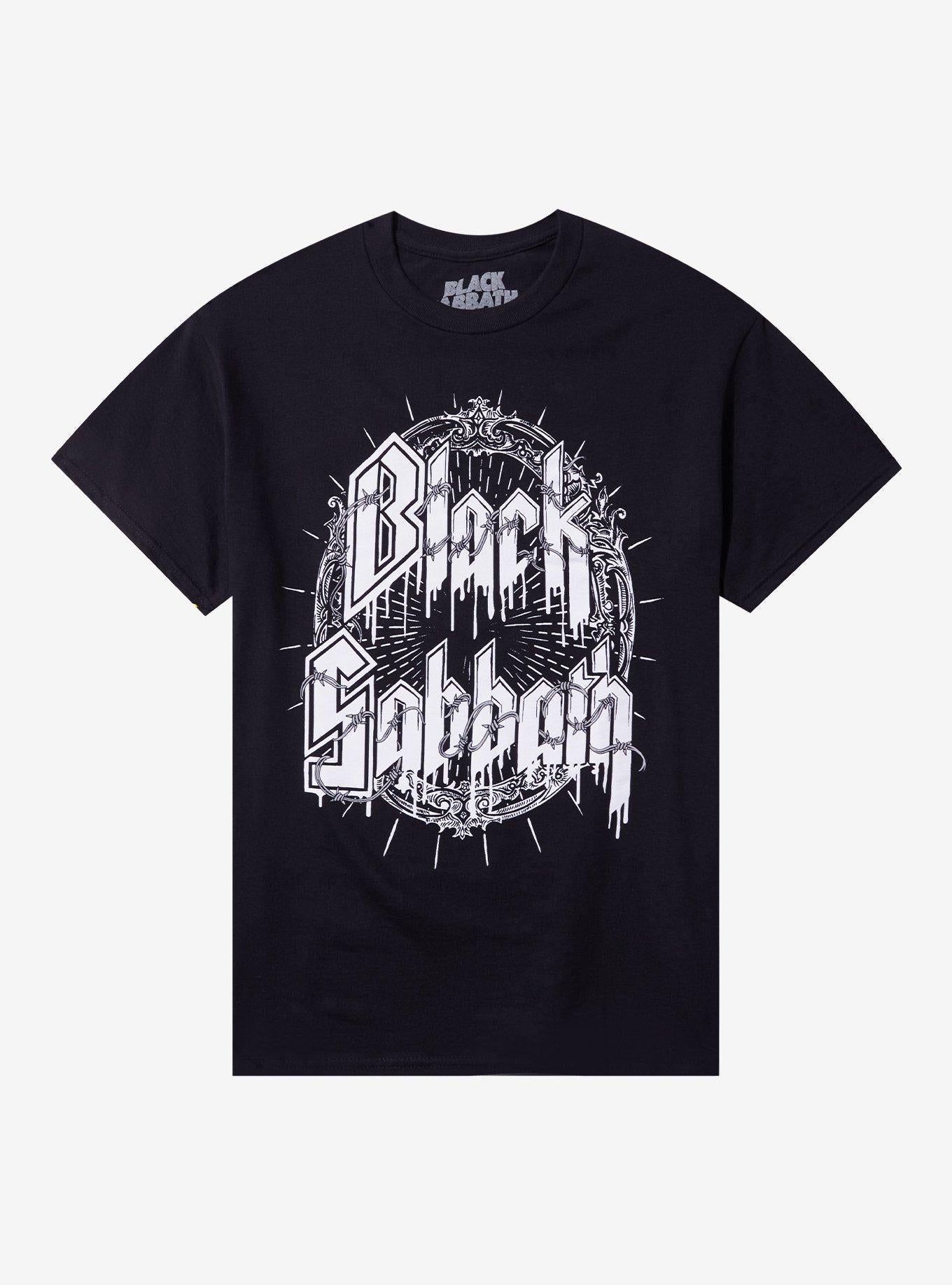 Black Sabbath Antique Frame Logo T Shirt