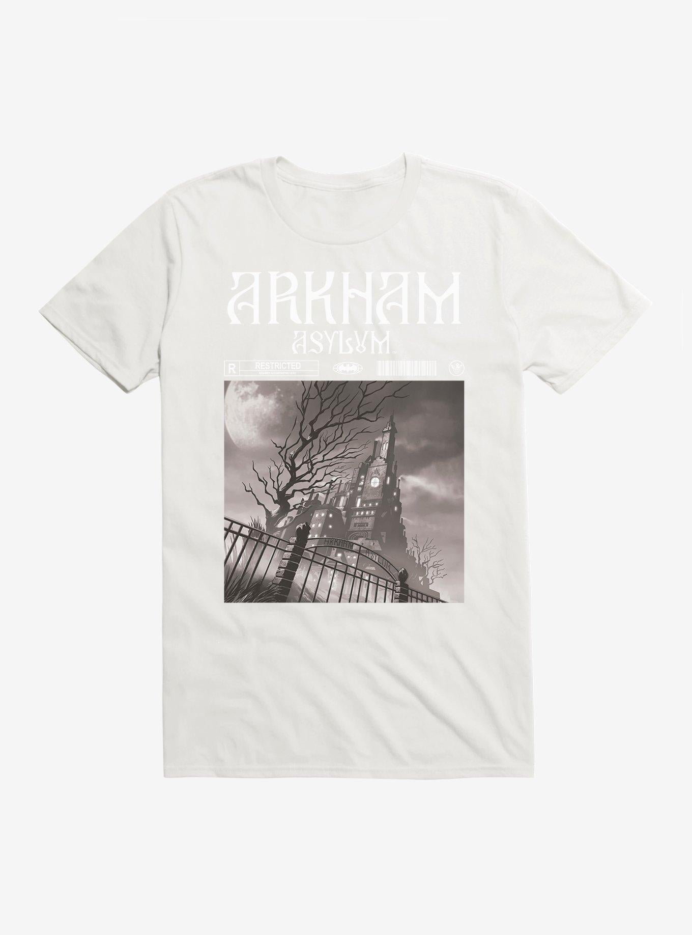 DC Batman Arkham Asylum Rated T-Shirt | Premium Unisex T-Shirt, Trending Graphic Tee