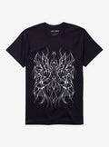 Heart Cyber Sigil Girls T-Shirt T-Shirt | Vintage Graphic Vibe | High Demand Item