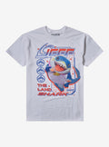 Marvel Rivals Jeff The Land Shark T-Shirt