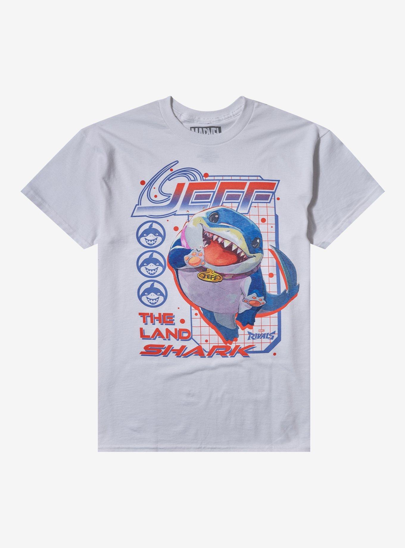 Marvel Rivals Jeff The Land Shark TShirt Graphic Tee | Graphic Tee | Unisex Shirt | Best-Selling Design