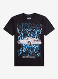 Nissan 300ZX Twin Turbo Lightning T-Shirt T-Shirt | Exclusive Art Design | Great Gift Idea