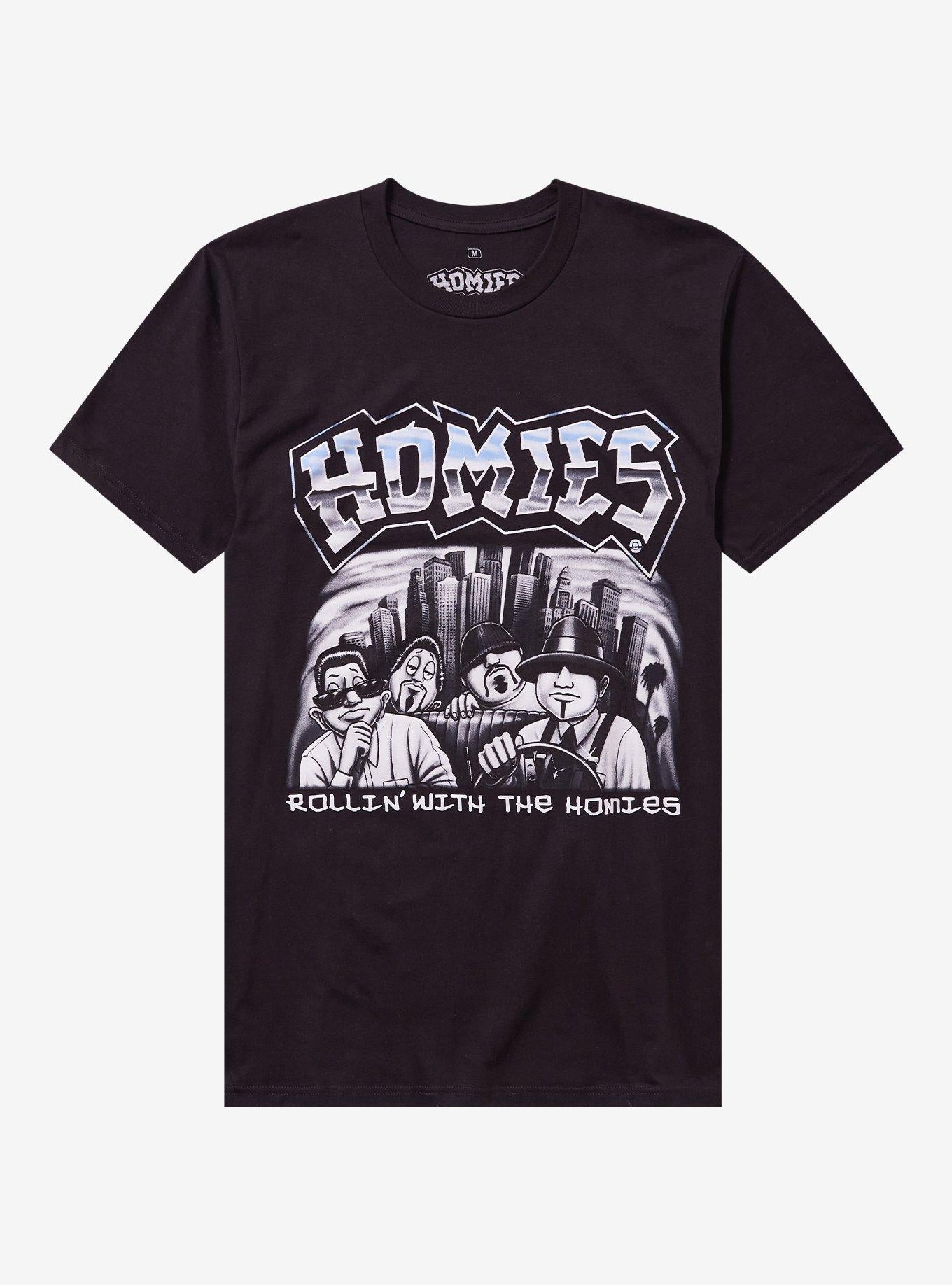Homies Rollin With The Homies T Shirt