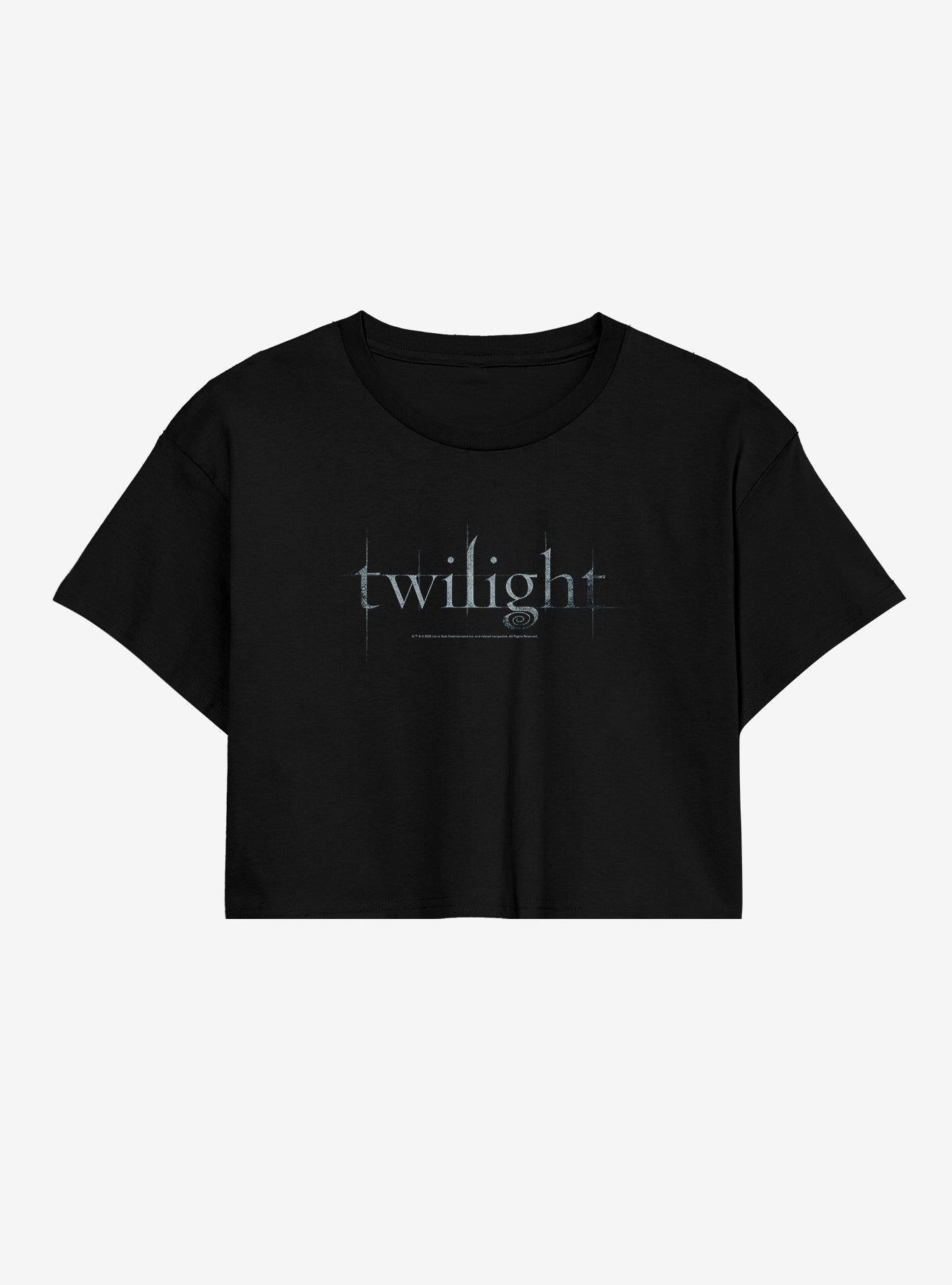 Twilight Logo Girls Crop T-Shirt | Premium Unisex T-Shirt, Trending Graphic Tee