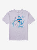 CounterSide X Hololive Myth Gawr Gura Girls T-Shirt