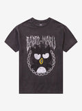 BadtzMaru Chain Faded Wash TShirt Graphic Tee | Graphic Tee | Unisex Shirt | High-Quality Print
