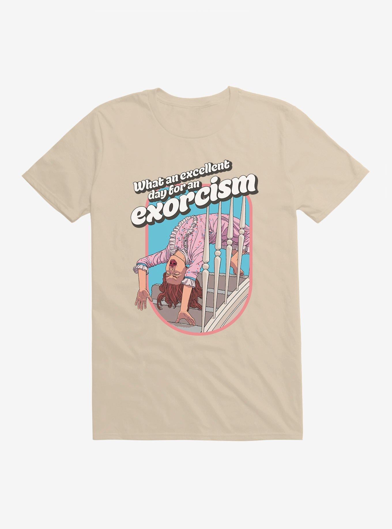 The Exorcist What An Excellent Day For An Exorcism T-Shirt
