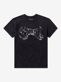 Ghost Logo Mineral Wash T-Shirt T-Shirt | Premium Graphic | Top Pick For Fans