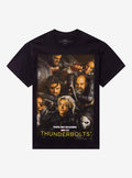 Marvel Thunderbolts Poster TShirt Graphic Tee | Graphic Tee | Unisex Shirt | Best-Selling Design