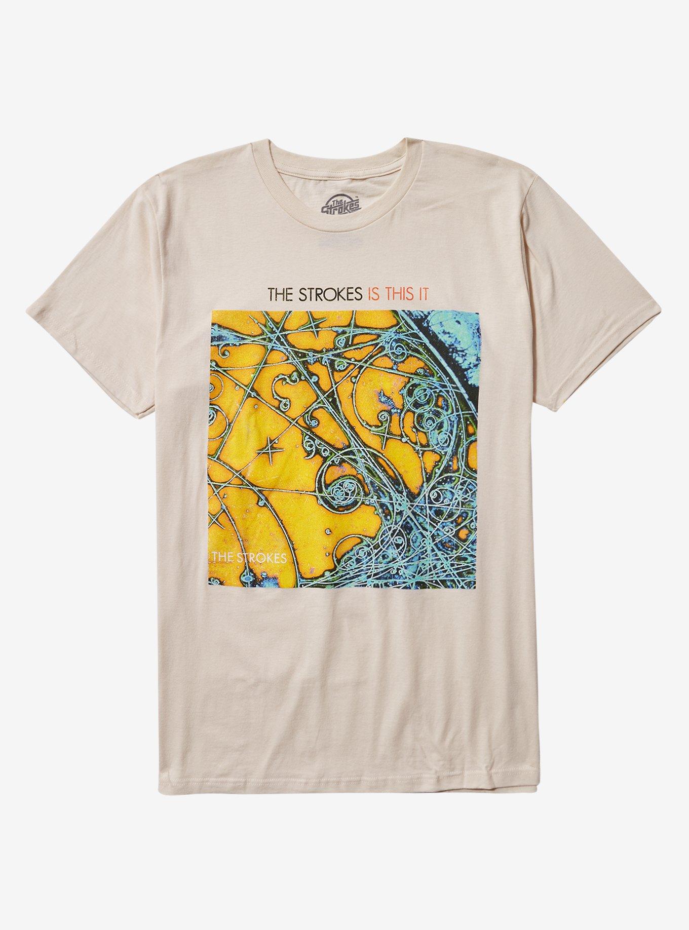 Strokes Is This It Album Cover T Shirt