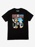 Sonic The Hedgehog Shadow Vs Sonic Girls TShirt Graphic Tee | Graphic Tee | Unisex Shirt | High-Quality Print