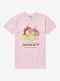 Bananya Ice Cream Sundae Girls TShirt Graphic Tee | Graphic Tee | Unisex Shirt | Best-Selling Design