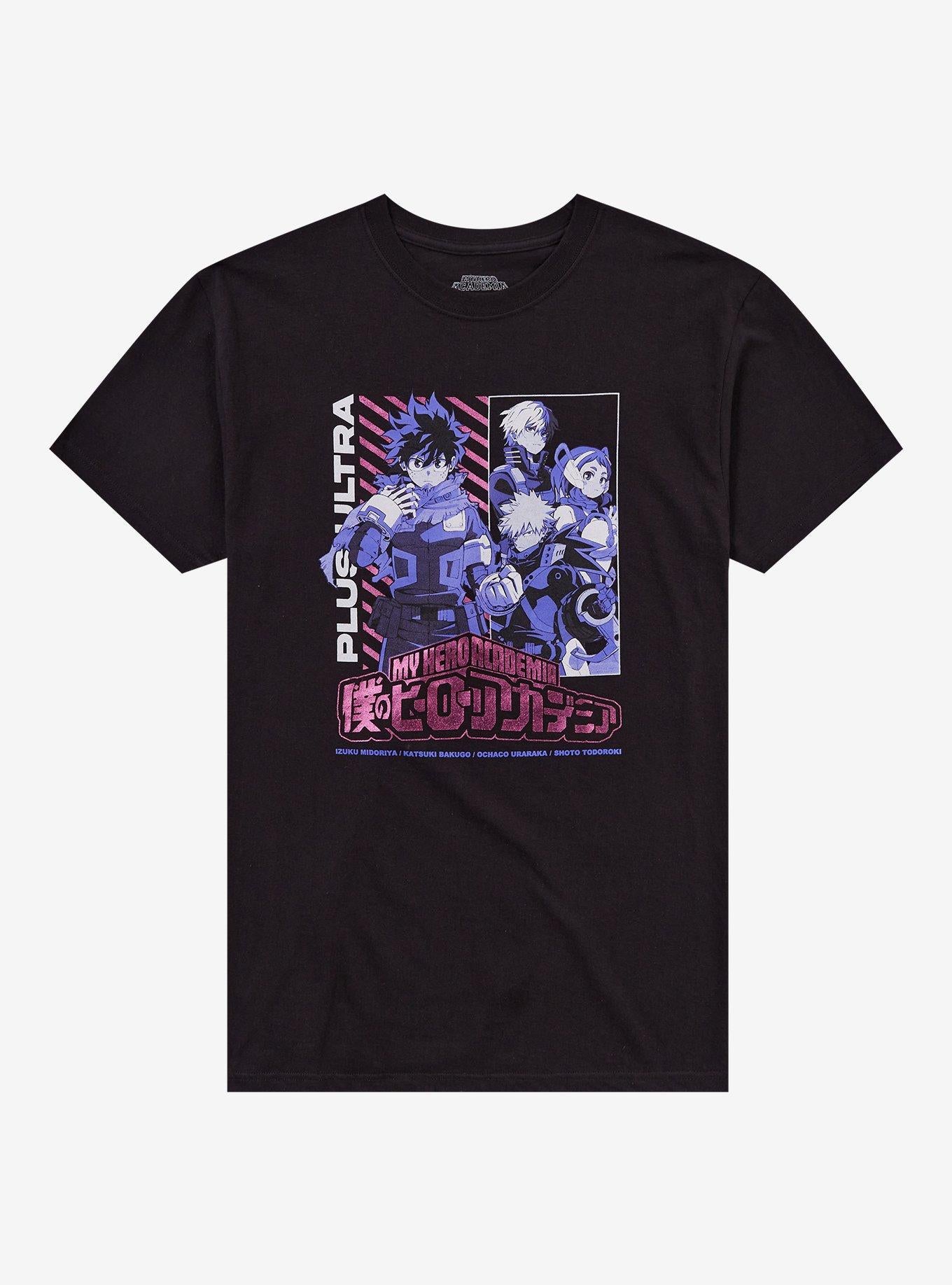 My Hero Academia Purple Foil Girls TShirt Graphic Tee | Graphic Tee | Unisex Shirt | Top Trending Fashion