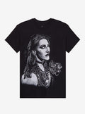 Wwe Rhea Ripley Portrait Two Sided T Shirt