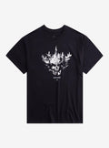 WWE Cody Rhodes Skull Flame Logo TShirt Graphic Tee | Graphic Tee | Unisex Shirt | Comfortable Daily Wear