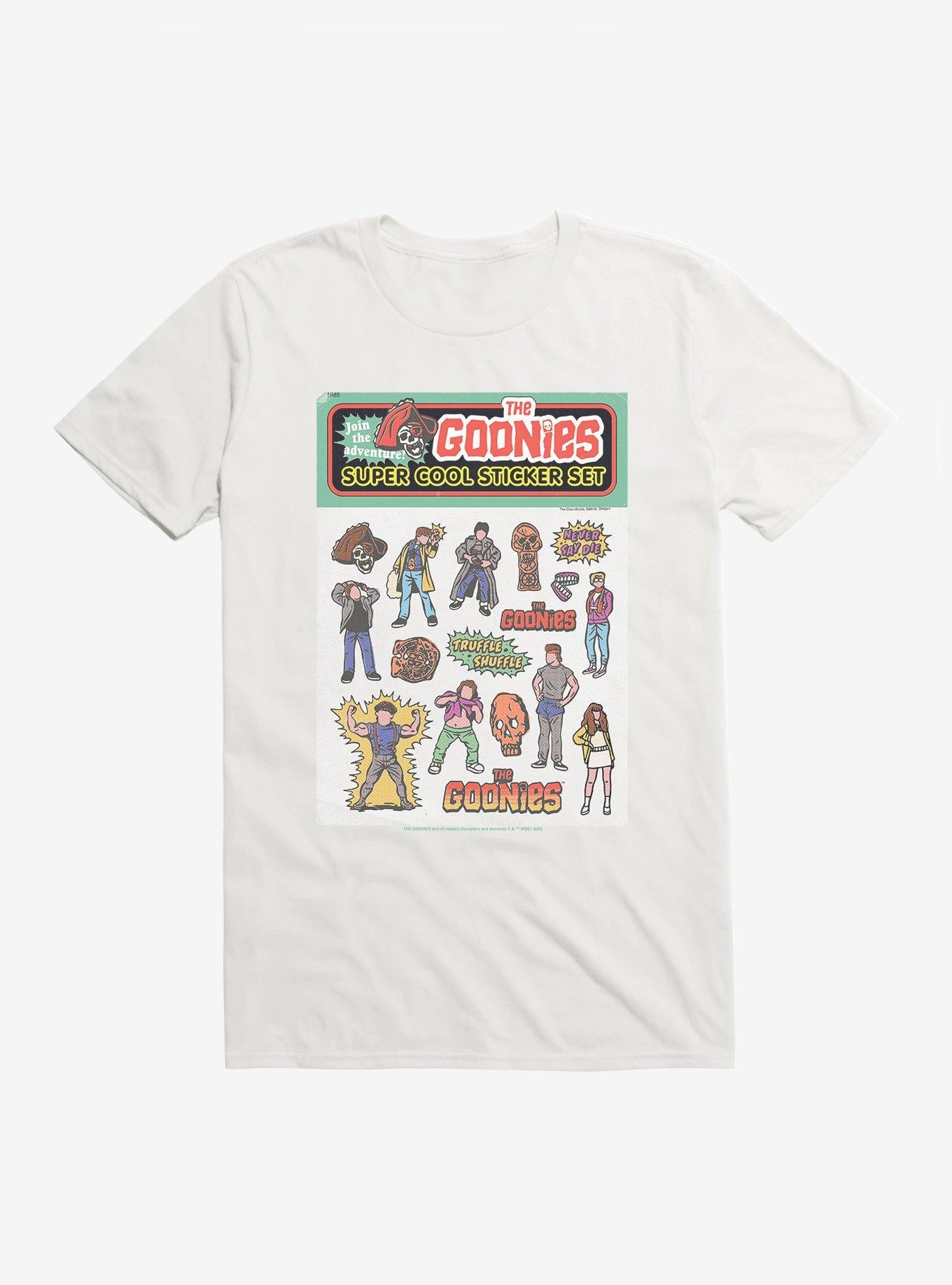 The Goonies Super Cool Sticker Set T-Shirt Sticker | Premium Graphic | Perfect For Daily Wear