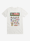 The Goonies Super Cool Sticker Set T-Shirt