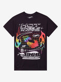 Hot Wheels Rainbow Race Car Girls T-Shirt T-Shirt | Bold Graphic Edition | Must-Have Style