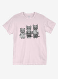 Critter Trio T-Shirt By Vampire Valentine T-Shirt | Vintage Graphic Vibe | Perfect For Daily Wear