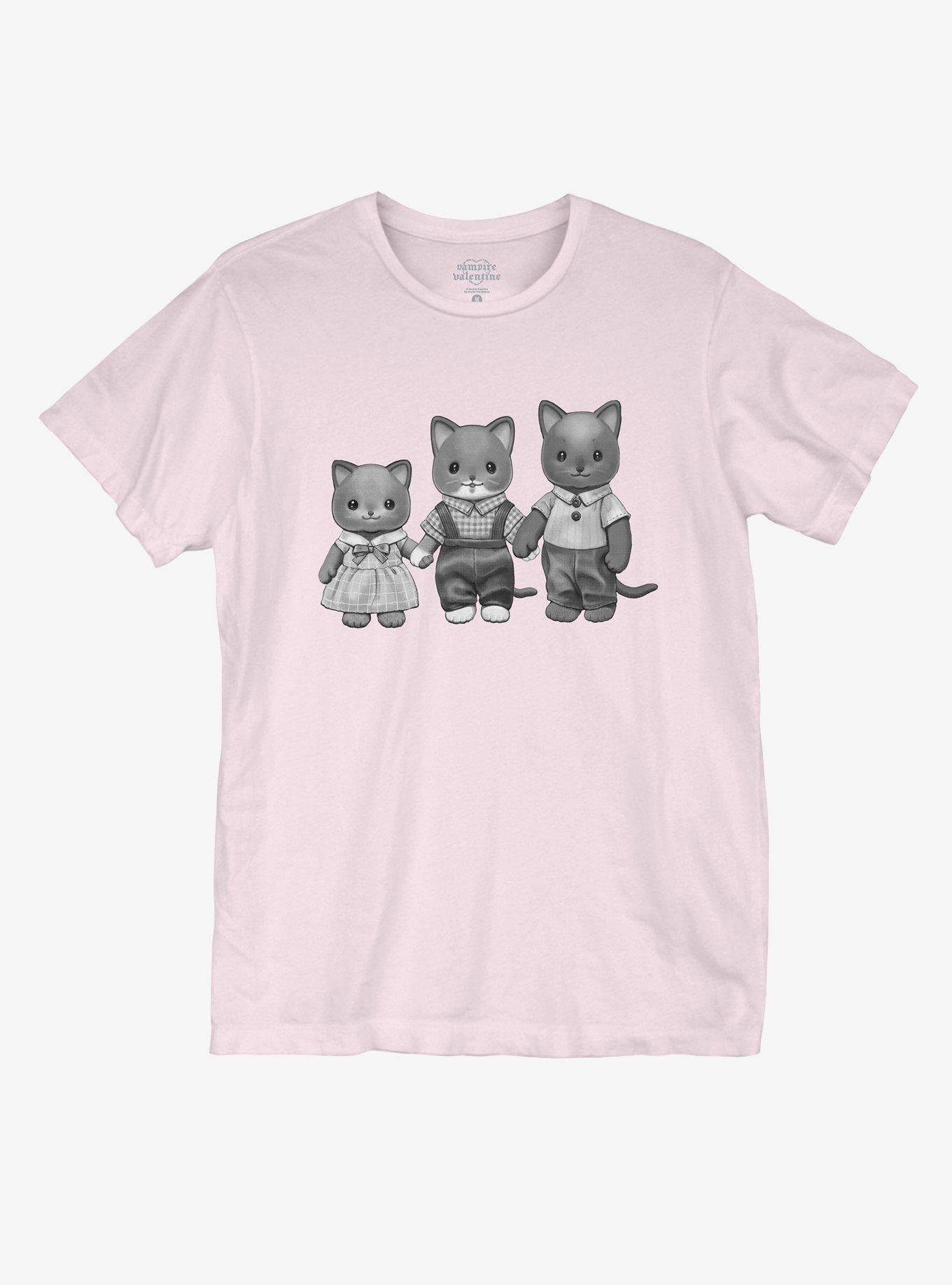 Critter Trio T-Shirt By Vampire Valentine T-Shirt | Vintage Graphic Vibe | Perfect For Daily Wear