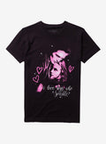 Twilight Bella & Edward Sparkle Glitter Girls T-Shirt