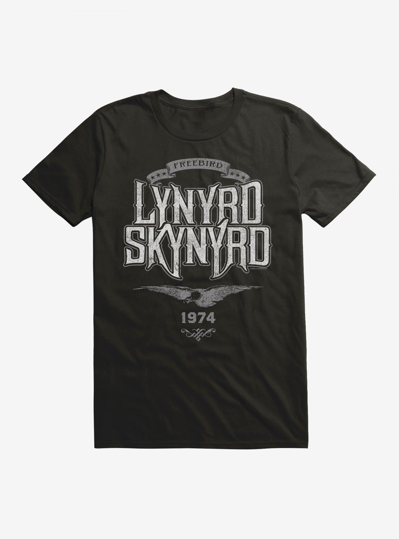 Lynyrd Skynyrd Freebird 1974 Extra Soft T-Shirt T-Shirt | Best-Selling Artwork | Trending Now