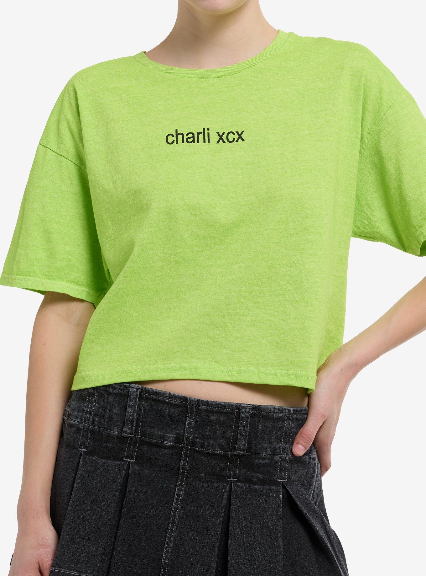 Charli XCX Spring Breakers Crop Girls TShirt Graphic Tee | Graphic Tee | Unisex Shirt | Best-Selling Design