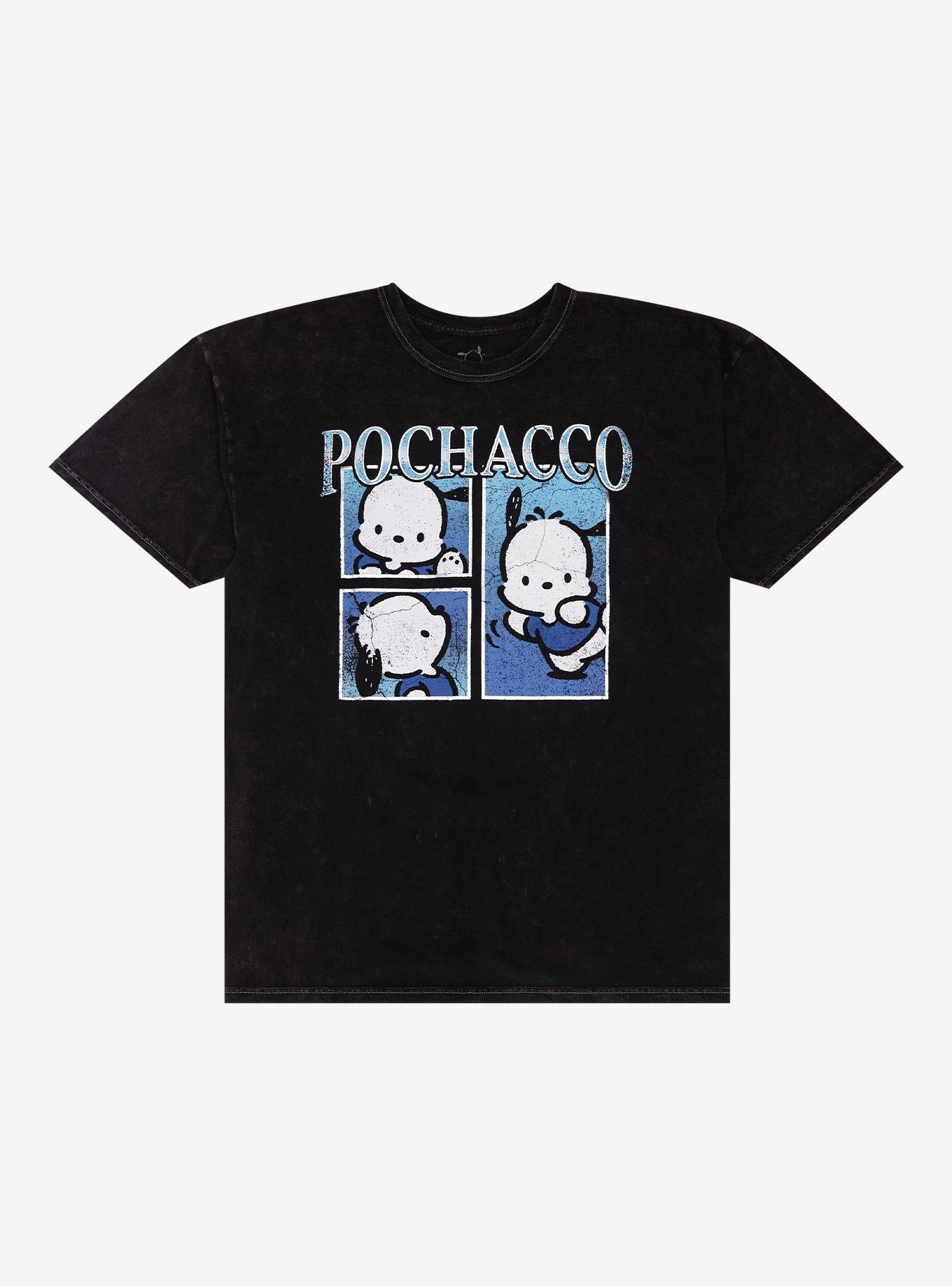 Pochacco Portraits Vintage Foil Print Girls T-Shirt