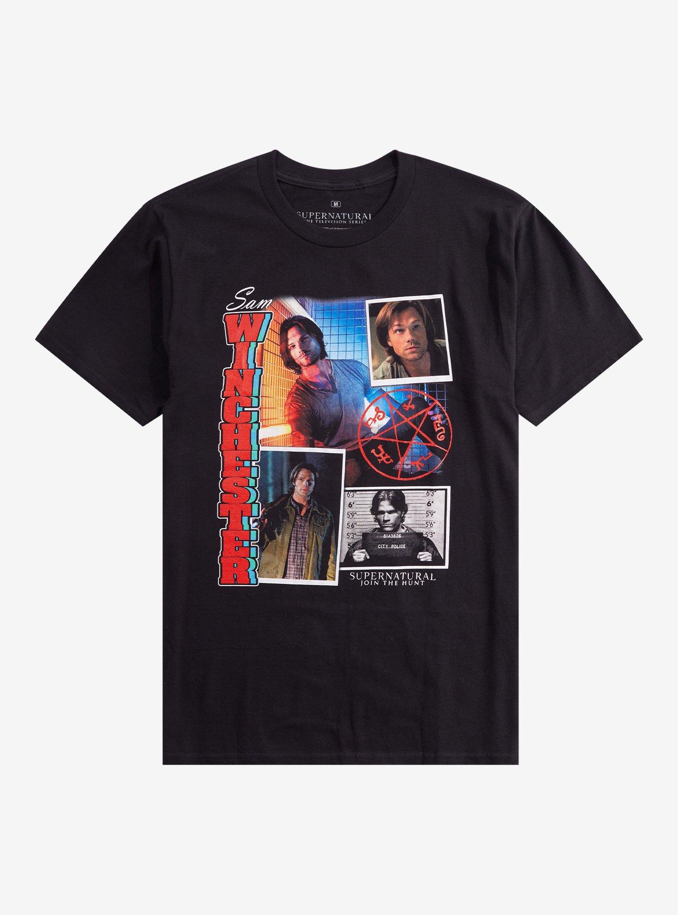 Supernatural Sam Winchester Collage T-Shirt