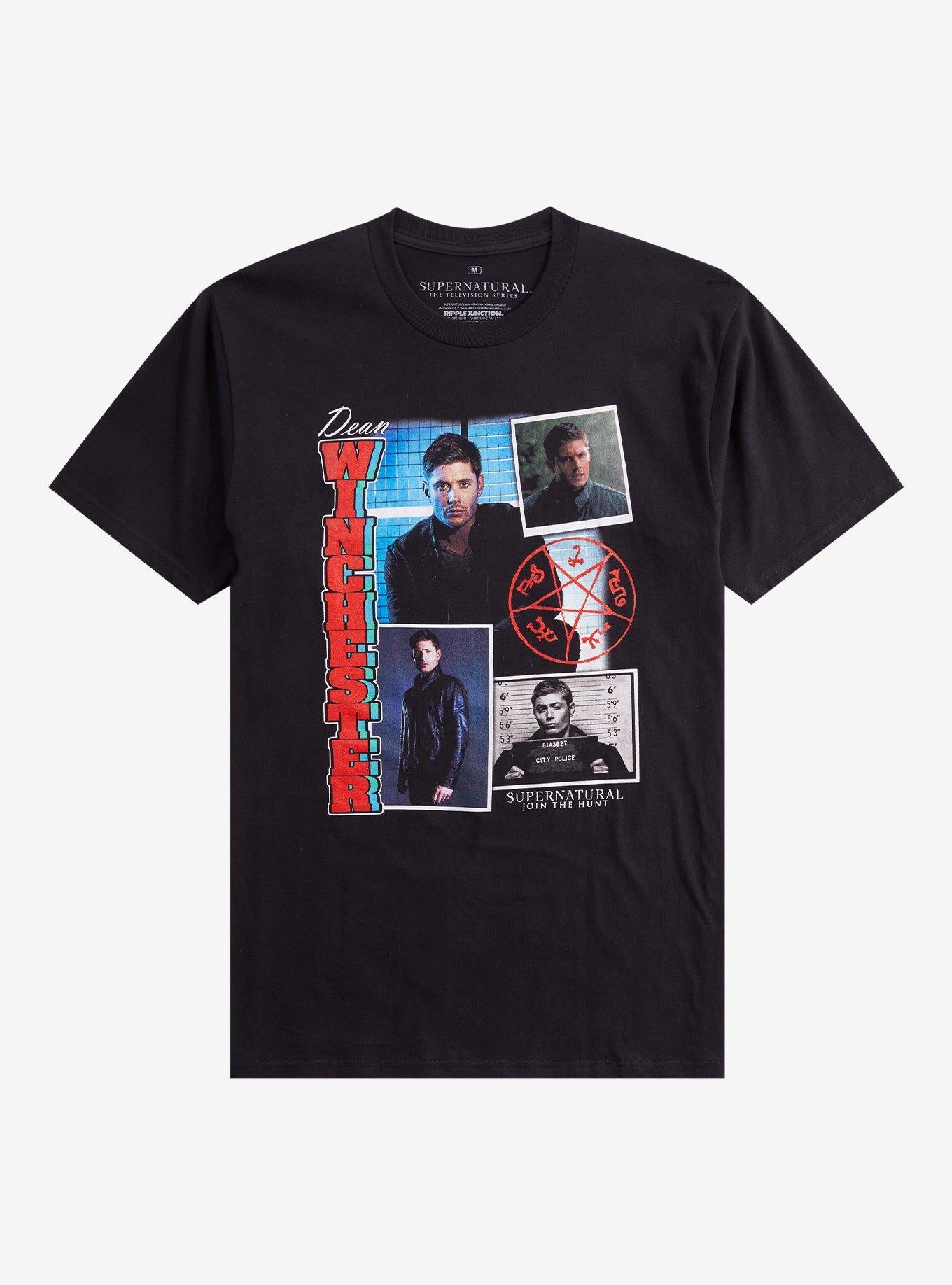 Supernatural Dean Winchester Collage TShirt Graphic Tee | Graphic Tee | Unisex Shirt | Best-Selling Design