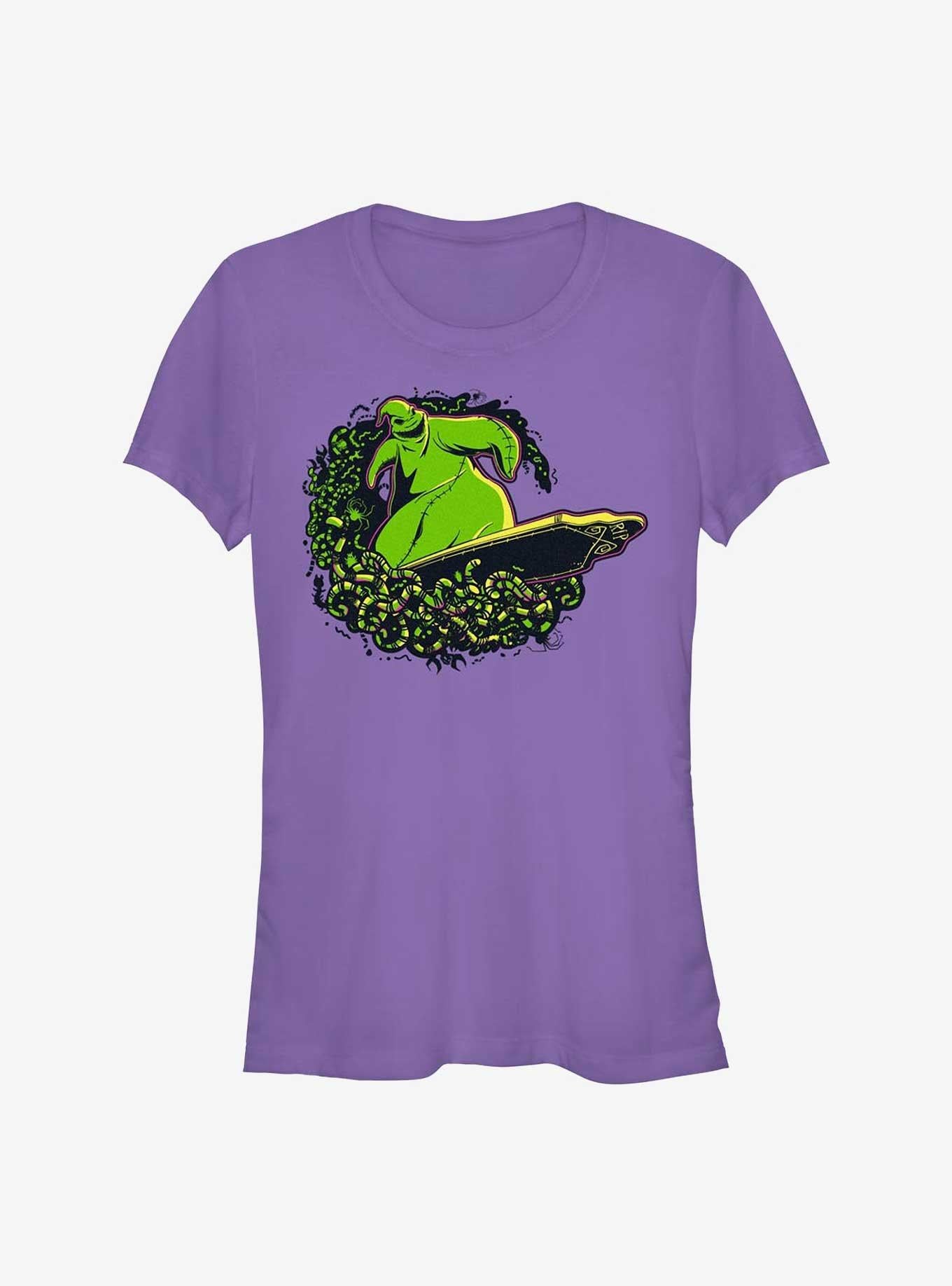 The Nightmare Before Christmas Oogie Boogie Surfing Girls T-Shirt T-Shirt | Aesthetic Graphic | Top Pick For Fans