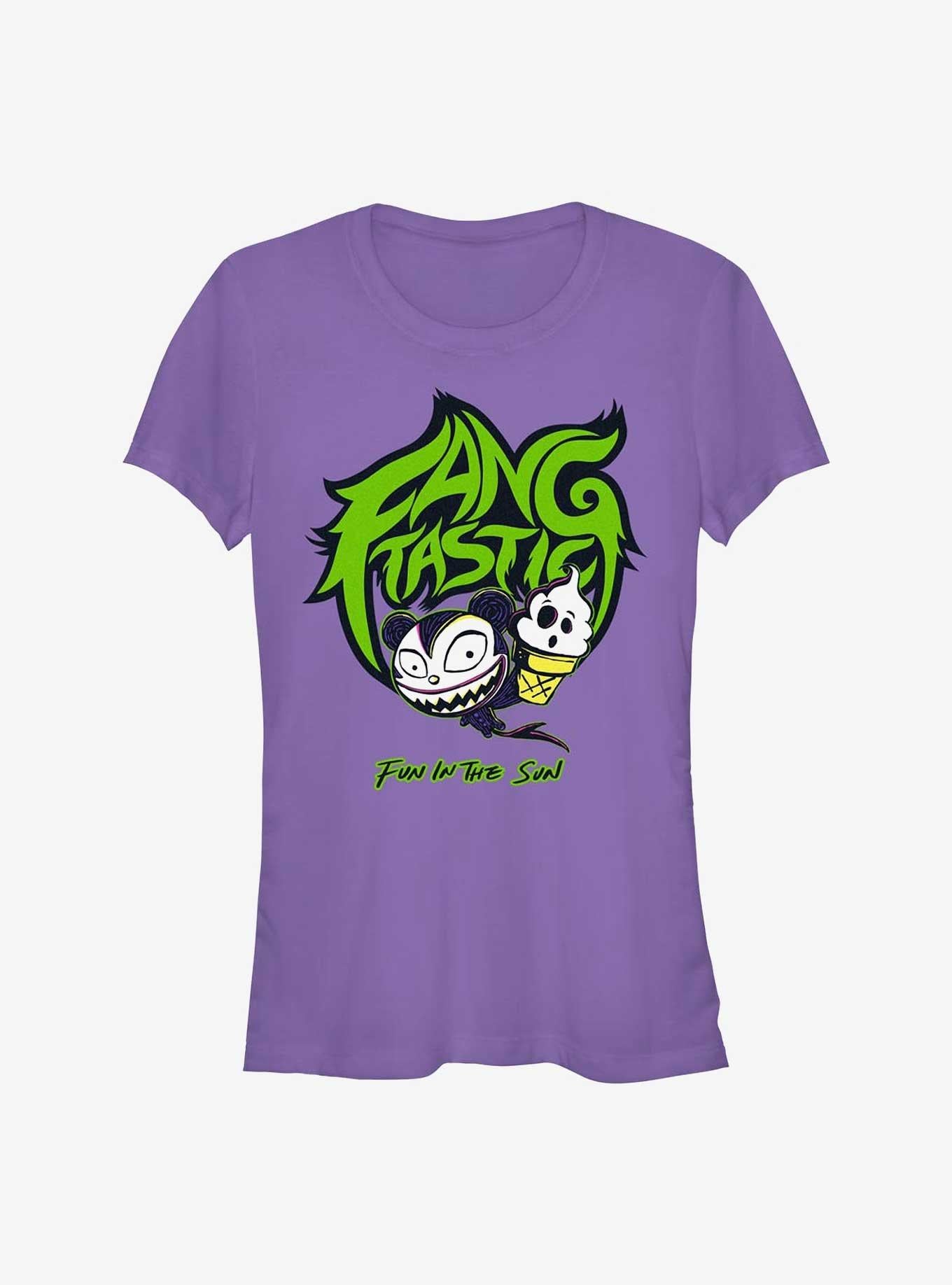 The Nightmare Before Christmas Vampire Teddy Fun Girls T-Shirt