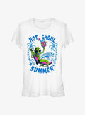 The Nightmare Before Christmas Undersea Gal Hot Ghoul Summer Girls T-Shirt