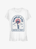 The Nightmare Before Christmas Pumpkin King Jack Girls T-Shirt