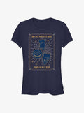 The Nightmare Before Christmas Lock, Shock & Barrel Mischief Girls T-Shirt
