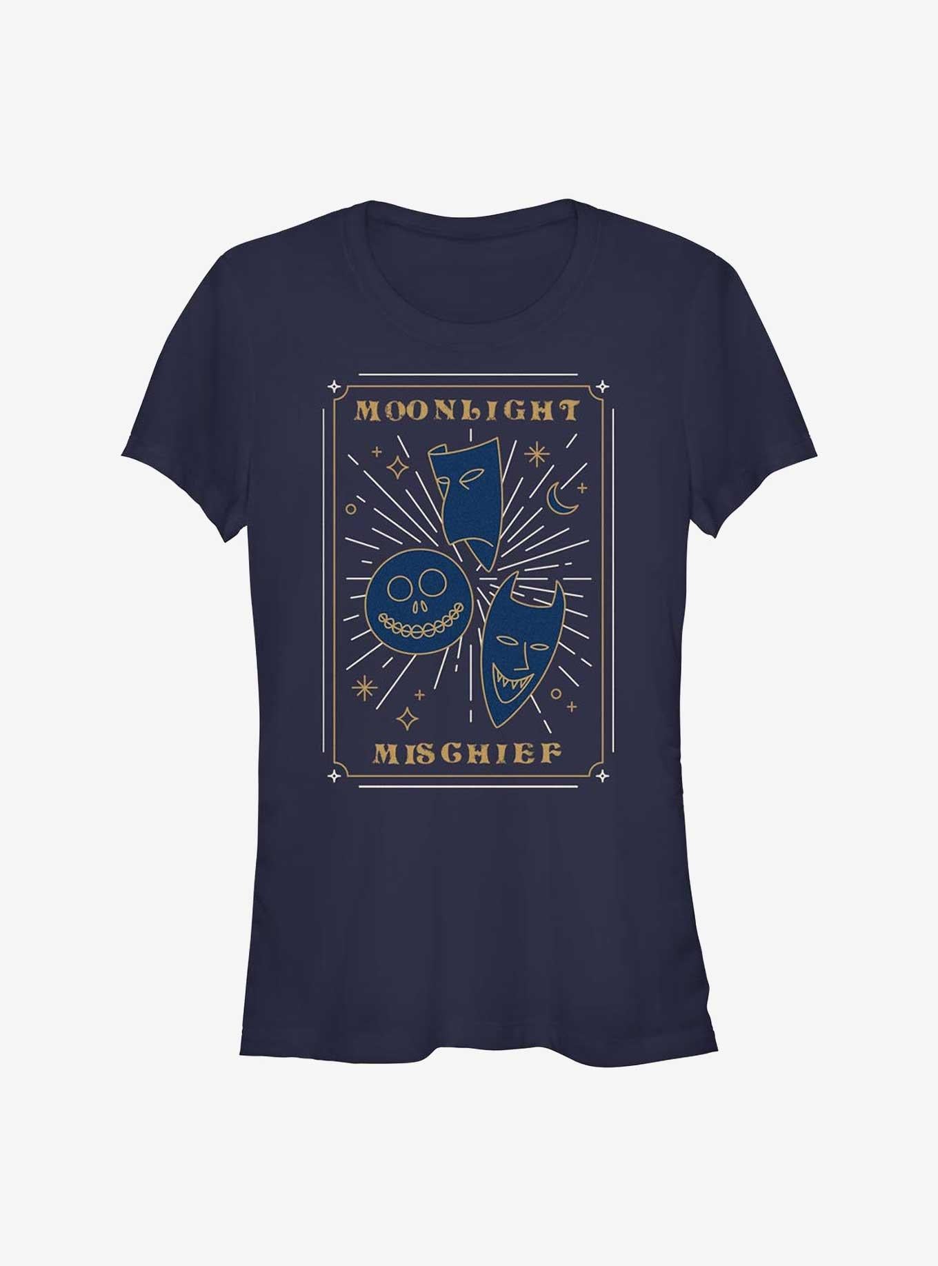 The Nightmare Before Christmas Lock, Shock & Barrel Mischief Girls T-Shirt
