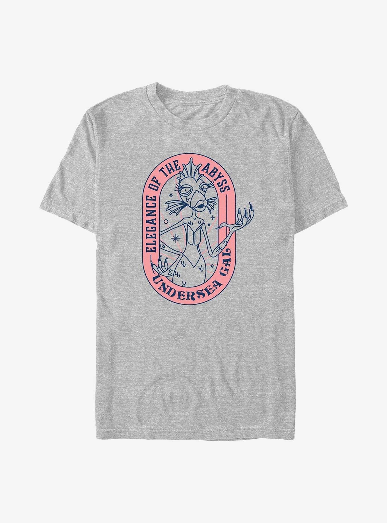 The Nightmare Before Christmas Undersea Gal Elegance Abyss T-Shirt T-Shirt | Aesthetic Graphic | Trending Now