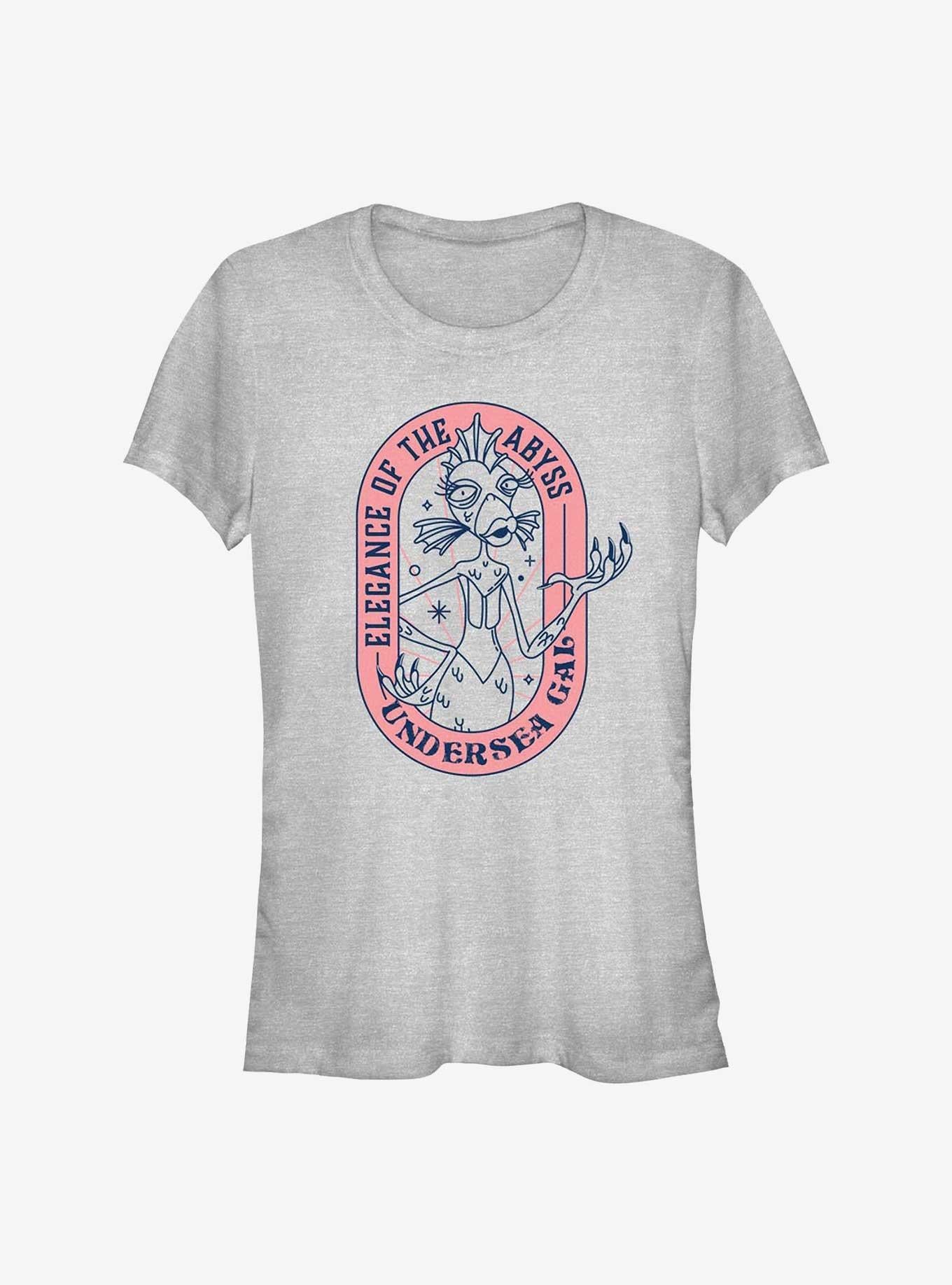 The Nightmare Before Christmas Undersea Gal Elegance Abyss Girls T-Shirt T-Shirt | Best-Selling Artwork | High Demand Item