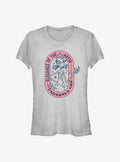 The Nightmare Before Christmas Undersea Gal Elegance Abyss Girls T-Shirt