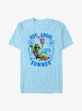 The Nightmare Before Christmas Undersea Gal Hot Ghoul Summer T-Shirt T-Shirt | Premium Graphic | Top Pick For Fans