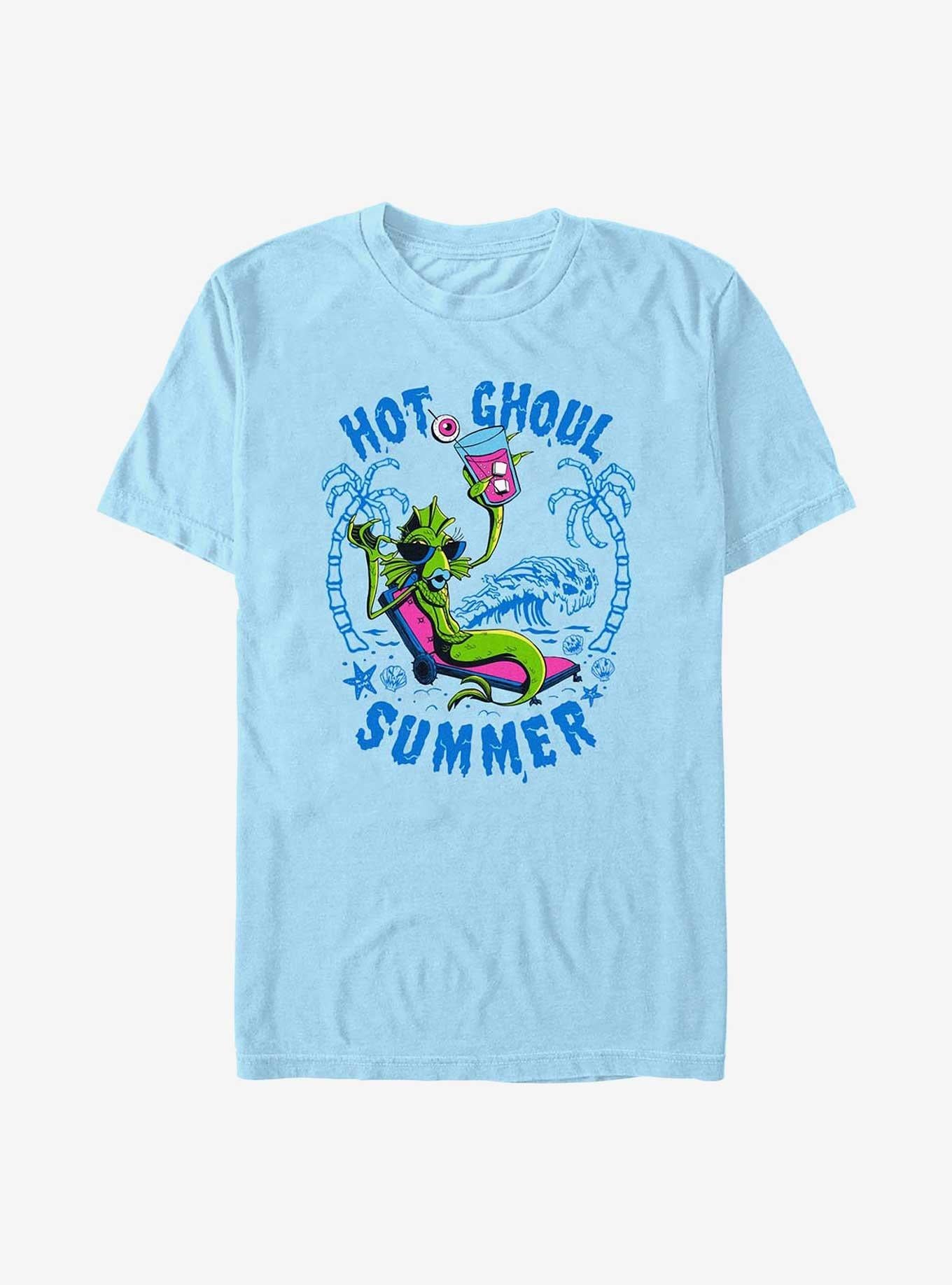 The Nightmare Before Christmas Undersea Gal Hot Ghoul Summer T-Shirt T-Shirt | Premium Graphic | Top Pick For Fans