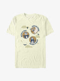 The Nightmare Before Christmas Ghostlike Zero Jack Sally T-Shirt T-Shirt | Exclusive Edition | Trending Now