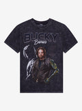 Marvel Thunderbolts Bucky Barnes Portrait Girls TShirt Graphic Tee | Graphic Tee | Unisex Shirt | Top Trending Fashion