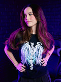 Valkyrae Wings Girls TShirt Graphic Tee | Graphic Tee | Unisex Shirt | Premium Quality Apparel