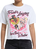 Hazbin Hotel Sir Pentious Cherri Bomb T-Shirt T-Shirt | Top Trending Artwork | Trending Now