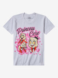Hazbin Hotel Charlie Princess Core Airbrush TShirt Graphic Tee | Graphic Tee | Unisex Shirt | Perfect Gift for Fans